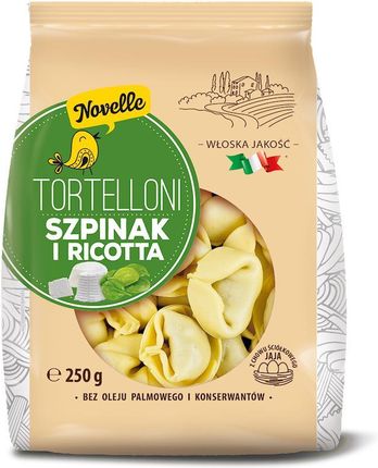 Novelle Tortelloni Szpinak I Ricotta 250g