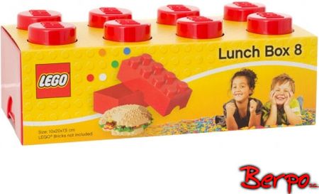 LEGO Pojemnik Na Lunch Czerwony