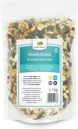 Słodkie Zdrowie Mieszanka Dla Mózgu Mix Orzechów 1kg