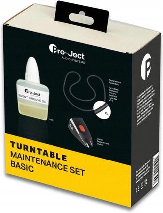 Zestaw konserwacyjny do gramofonów Essential, Primary, Juke Box... Pro-Ject Maintenance Set Basic
