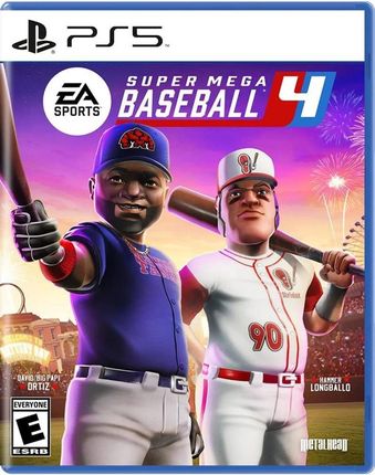 Super Mega Baseball 4 (Gra PS5)