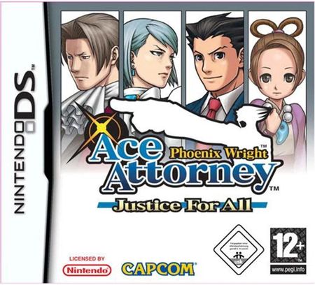 Phoenix Wright Ace Attorney - Justice For All (Gra NDS)