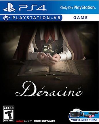 Deracine PSVR (Gra PS4)