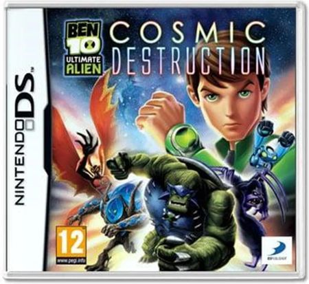 Ben 10 Ultimate Alien - Cosmic Destruction (Gra NDS)