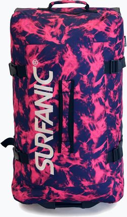 Torba podróżna Surfanic Maxim 100 Roller Bag 100 l floral bleach violet | WYSYŁKA W 24H | 30 DNI NA ZWROT