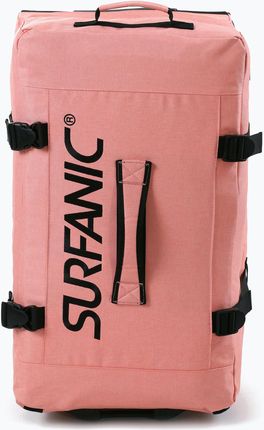 Torba podróżna Surfanic Maxim 100 Roller Bag 100 l dusty pink marl | WYSYŁKA W 24H | 30 DNI NA ZWROT
