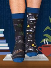 Zdjęcie Skarpety długie Programista 41-46 - Tomaszów Lubelski