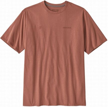 Koszulka męska Patagonia M's Forge Mark Responsibili-Tee Wielkość: S / Kolor: brązowy