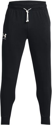 Męskie spodnie dresowe Under Armour Rival Terry Jogger Wielkość: XL / Kolor: czarny