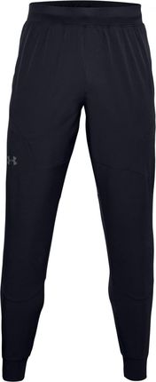 Męskie spodnie dresowe Under Armour Unstoppable Joggers Wielkość: M / Kolor: czarny
