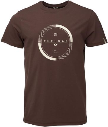 Koszulka męska Loap Altar Wielkość: XL / Kolor: brązowy