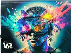 Zdjęcie Teczka A4 Pp Na Gumkę Z Nadrukiem Vr - Czempiń