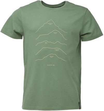 Koszulka męska Loap Betler Wielkość: S / Kolor: zielony