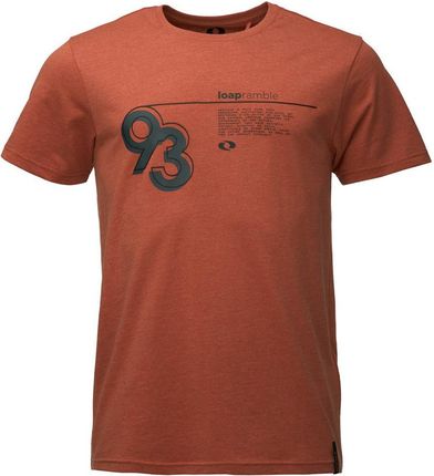 Koszulka męska Loap Besnur Wielkość: XL / Kolor: pomarańczowy