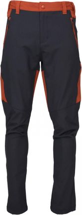 Spodnie męskie Loap Uzmul Wielkość: XL / Kolor: pomarańczowy/niebieski