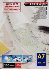 Zdjęcie Opus Folia Do Laminowania A7 80X120 100 Mic (FN83) - Libiąż