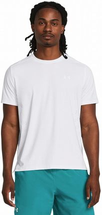 Koszulka męska Under Armour LASER TEE Wielkość: L / Kolor: biały