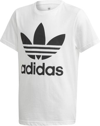 Koszulka unisex adidas Originals TREFOIL biała DV2904