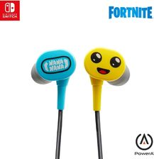 PowerA Przewodowe słuchawki douszne do Nintendo Switch - Peely NSHS0228-01