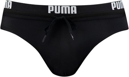 Kąpielówki męskie Puma SWIM MEN LOGO czarne 90765504