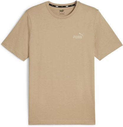 Męska Koszulka z krótkim rękawem Puma Ess Small Logo Tee (S) 58666978 – Brązowy