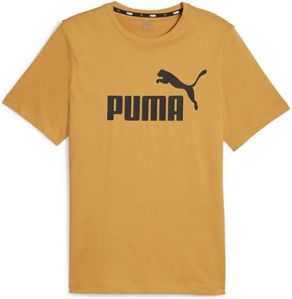 Męska Koszulka z krótkim rękawem Puma Ess Logo Tee (S) 58666795 – Pomarańczowy