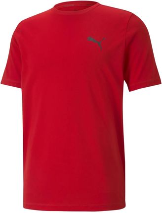 Męska Koszulka z krótkim rękawem Puma Active Small Logo Tee 58672511 – Czerwony