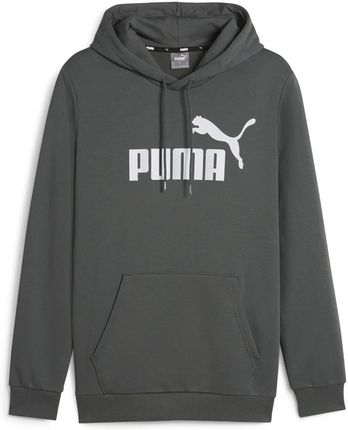 Męska Bluza Puma Ess Big Logo Hoodie FL (S) 58668769 – Szary