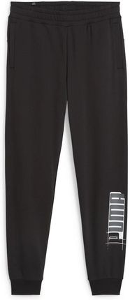 Męskie Spodnie Puma Ess+ Logo Lab Sweatpants TR CL 67898001 – Czarny