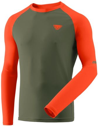 Koszulka męska Dynafit Alpine Pro M L/S Tee Wielkość: M / Kolor: zielony