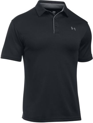 Koszulka męska Under Armour Tech Polo Wielkość: XL / Kolor: czarny