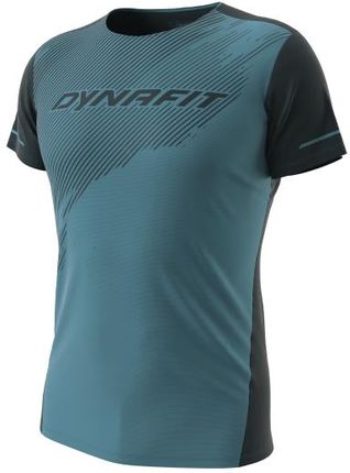 Męska koszulka Dynafit Alpine 2 S/S Tee M Wielkość: L / Kolor: niebieski/czarny