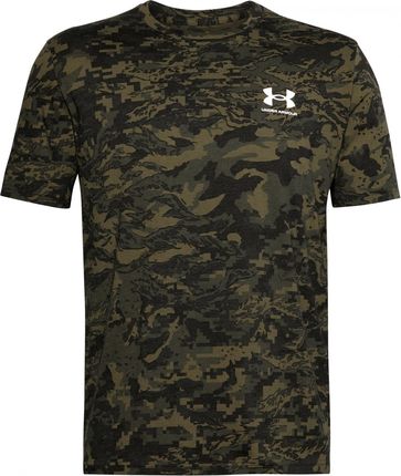 Koszulka męska Under Armour ABC Camo SS Wielkość: XL / Kolor: czarny