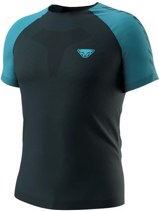 Męska koszulka Dynafit Ultra 3 S-Tech S/S Tee M Wielkość: L-XL / Kolor: niebieski