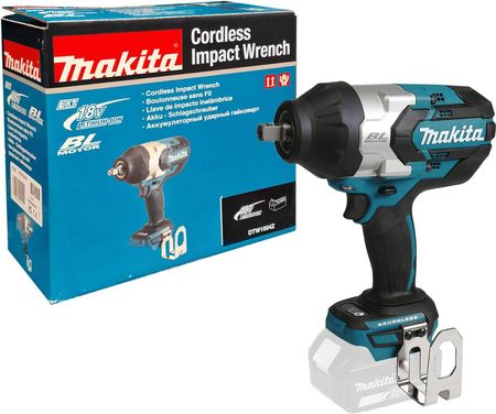 MAKITA AKUMULATOROWY KLUCZ UDAROWY 18V 1/2" 1050Nm DTW1004Z