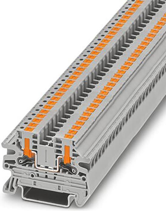 ZŁĄCZKA PRZELOTOWA PTV 2.5 24A 800V PUSH-IN 2.5MM² SZARA 1078960 ...