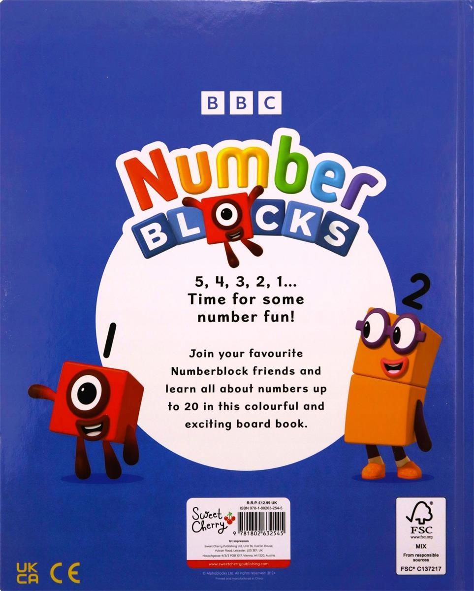 Numberblocks Number Explorer - Literatura obcojęzyczna - Ceny i opinie ...