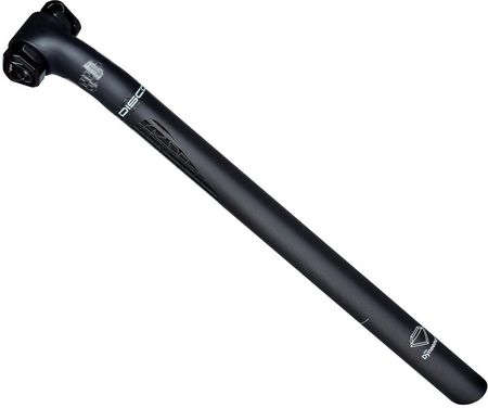 Wspornik Siodła Pro Discover Black Carbon 30,9mm 320mm 20mm Offset