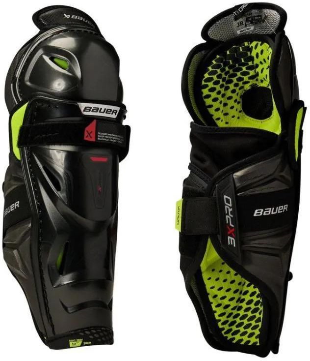 Nagolenniki Hokejowe Bauer Vapor 3x Pro Jr 1059941 12 Ceny I Opinie Ceneo Pl