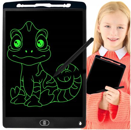 Iso Trade Znikopis Tablet Graficzny Do Rysowania Tablica Dla Dzieci 10" Cali + Rysik
