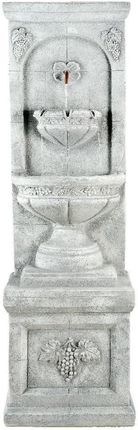 Fontanna kolumna do ogrodu piaskowa 150cm ogrodowa