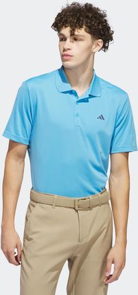 Koszulka Polo Do Golfa Z Krótkim Rękawem Męska adidas