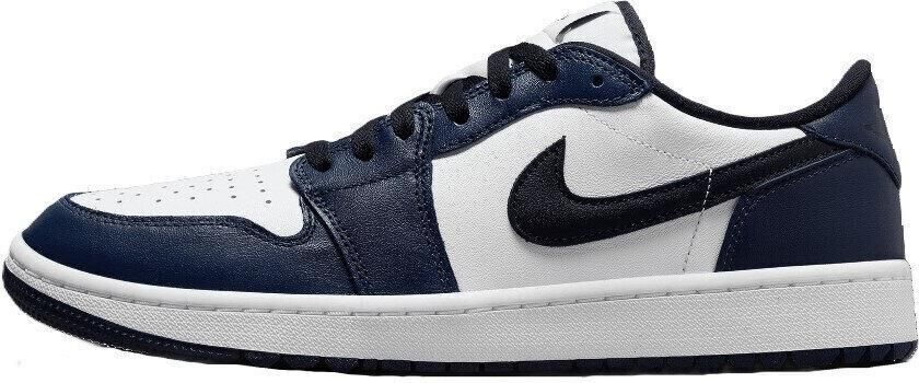 Nike Air Jordan 1 Low G Men Golf Shoes White/Black/Midnight
