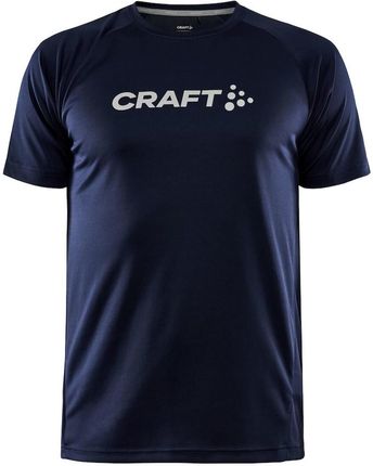 Koszulka Męska Craft Core Unify Logo Wielkość: Xxl Niebieski