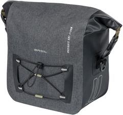 Zdjęcie Basil Navigator Storm Kf Handlebar Bag Black 11L - Stopnica