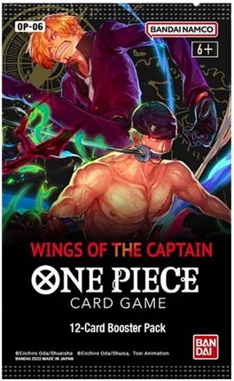 Bandai One Piece TCG OP06 Booster Wings of the Captain