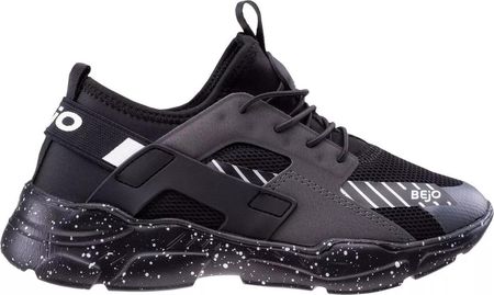 Dziecięce sneakersy Bejo SLIKTER JR M000162088 black/grey/white rozmiar 30