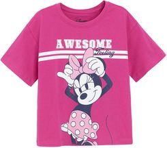 Zdjęcie Cool Club, T-shirt dziewczęcy, różowy, Myszka Minnie - Przemyśl