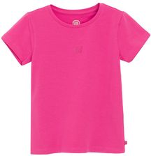 Zdjęcie Cool Club, T-shirt dziewczęcy, różowy - Kłecko
