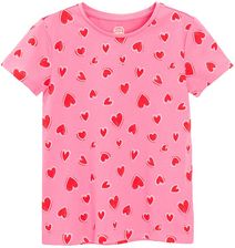 Zdjęcie Cool Club, T-shirt dziewczęcy, różowy - Przemyśl